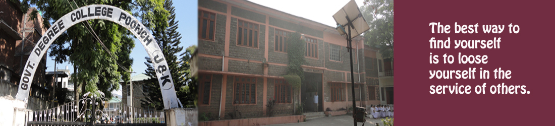 Government Degree College